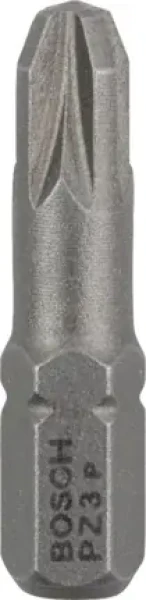 BOSCH Extra-Hart 2607001562 / Skrutkovací bit zvlášť tvrdý / PZ3 / 25 mm / 3 ks (2607001562)