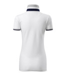 Polokošeľa Collar Up biela 2XL