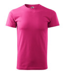 Heavy Nové tričko unisex fialové M