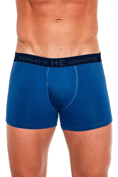 Pánske boxerky 503 High emotion blue - CORNETTE Modrá XL
