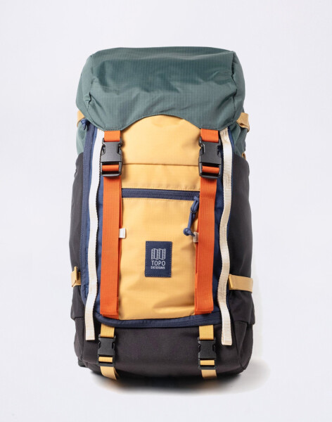 Topo Designs Rover Trail Pack 24L Forest/Goldenrod