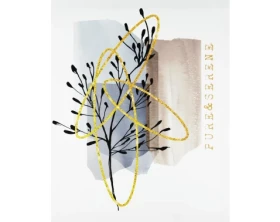 Obraz na plátne Abstrakcia Pure Serene, 40x50 cm%