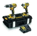 DeWalt DCK266P2 / Aku sada DeWalt DCD796 + DCF887 / 2x Aku 5.0 Ah / 1x Kufor / nabíjačka (DCK266P2)