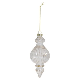 Chic Antique Vianočná ozdoba Ornament Clear