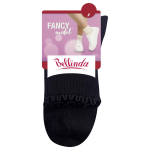 Dámske ponožky FANCY MODAL SOCKS BELLINDA čierne