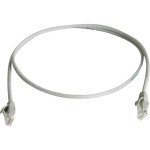 Telegärtner 100009270 RJ45 sieťové káble, prepojovacie káble CAT 6 U/UTP 25.00 m sivá samozhášavý, bez halogénov 1 ks; 100009270