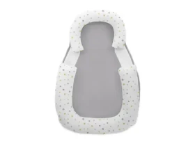KikkaBoo Polohovacia podložka Dots Grey / od narodenia (31106010104KB)