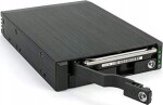 Fantec FANTEC MR-25DUAL, 2.5" SATA + SAS HDD/SSD removable frame, black