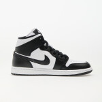 Tenisky Air Jordan 1 Mid White/ Black-White EUR 43
