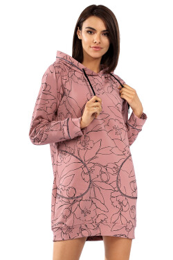 Reviver F5508 farba:púdrovo ružová 2XL