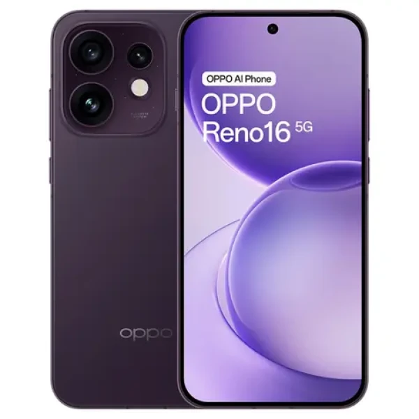 Oppo Reno16 5G 8+512GGB Purple Black / 6.32 "/ 512GB / Android 16 (110010237513)