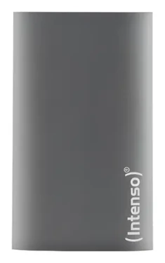 INTENSO Premium 128GB antracitová / Externý SSD / 1,8" / USB 3.2 Gen 1 / čítanie 320 MB/s / Hliníkové telo (3823430)