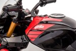 Mamido Detská elektrická motorka Aprilia Tuono V4 červená