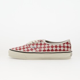 Tenisky Vans LX Authentic 44 Diamond Check Red/ Marshmallow EUR 42.5
