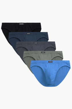 Atlantic 5SMP-002 5-pack farba:svetlomodrá/grafitová/čierna/khaki/modrá 2XL