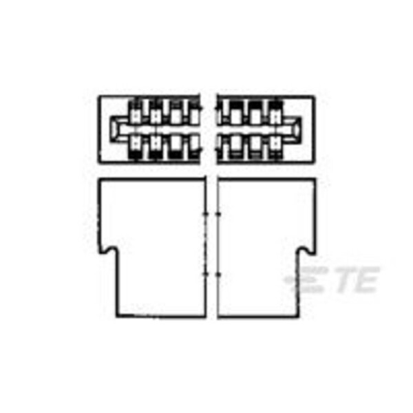 TE Connectivity 1-583717-3 1 ks Package; 1-583717-3