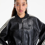 Bunda adidas Sst Pleather Jacket Black S