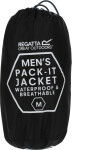 Pánska bunda Regatta RMW21 Pack It Jkt III 800 čierna Černá 3XL