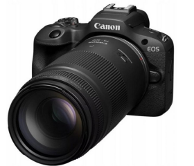 Canon EOS R100 + RF-S 18-45mm f/4.5-6.3 IS STM + RF 75-300mm f/4-5.6 (6052C120)
