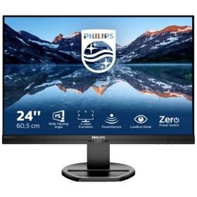 24.1 PHILIPS 240B9/00 čierna / IPS / 1920 x 1080 / 75Hz / 4ms / 300cd / HDMI / DP / DVI / VGA / USB / REPRO (240B9/00)