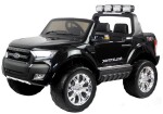 Mamido Detské elektrické autíčko Ford Ranger Wildtrak 4x4 čierne