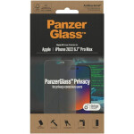 PanzerGlass Privacy AB Tvrdené sklo pre iPhone 14 Pro Max číra (5711724127700)