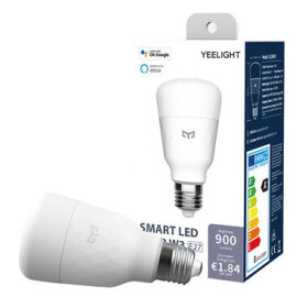 Yeelight W3 LED žiarovka E27 8W / 900lm / 2700K / teplá biela (YLDP007)