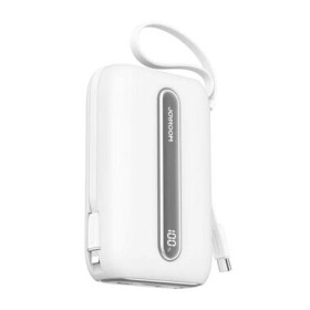 Joyroom JR-L012 PLUS biela / Powerbank / 20000mAh / 22.5W / USB-A / USB-C / Lightning (JR-L012 Plus White)