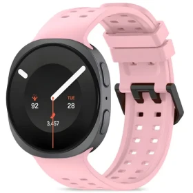 Tech-Protect Silicone Air ružová / Remienok / pre Samsung Galaxy Watch 40/44/46 mm / Silikónový