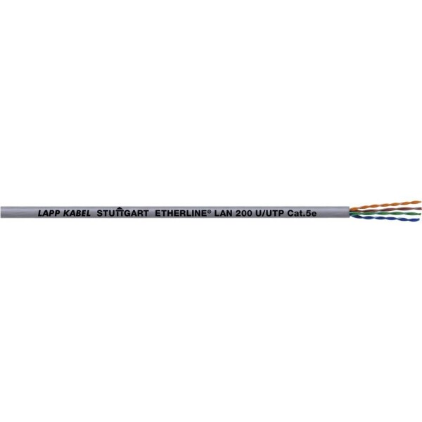 LAPP 2170950/500 sieťový kábel ethernetový ETHERLINE® LAN sivá 500 m; 2170950/500
