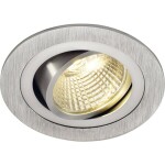 SLV 113876 New Tria LED vstavané svetlo LED pevne zabudované LED osvetlenie 6 W hliník (kartáčovaný); 113876