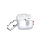 SKINARMA MECHA LE púzdro pre AirPods Pro 3, Frosted clear (8886461249149)