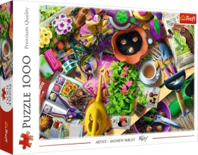 Trefl Puzzle Poriadok v záhradke