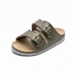 Detské ortopedické papuče Lifestyle T94/53, Protetika, khaki - 30