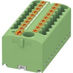 Phoenix Contact 3273382 blok rozvádzača 56 mm pružinová svorka zelená 8 ks; 3273382