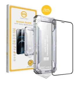 Mobile Origin Screen Guard ochranné sklo pre Apple iPhone 12 Pro s aplikátorom (SGZ-i12Pro)
