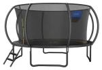 MERACH MR-2429B3 Trampolína 4,5 m / nosnosť 150 kg / bezpečnostná sieť / 80 pružín (MR-2429B3-EU)
