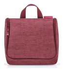 Toaletná taška Reisenthel Toiletbag Twist maroon