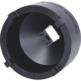 1/2" KM drážkový kľúč na matice KM7, čap na vonkajšej strane KS Tools 450.5007; 450.5007