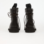 Tenisky Rick Owens Leather Boots - Low Army Gabe Black EUR 45