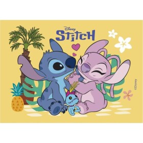 Fondánový list na tortu Lilo a Stitch 21x14,8 cm - Dekora - Dekora