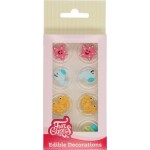 Cukrové zdobenie 8 ks mora - FunCakes - FunCakes