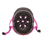 Globber prilba Elite Lights pink (507-110)