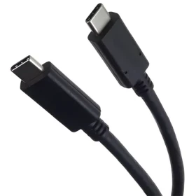 PremiumCord USB-C čierna / Dátový kábel / USB 3.2 GEN 2x2 / 20Gbit / s / 5A / 0,5m (8592220018719)