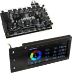 Lamptron SM436 Sync Edition čierna / Kontroler ventilátorov a LED / PCI (LAMP-CA410B)