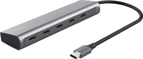 Trust USB-C 5-portowy Halyx (25136)