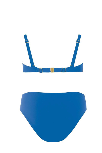 Dámske dvojdielne plavky Monte Carlo 3 S940V1MO3 svetlo modré - Self 46F