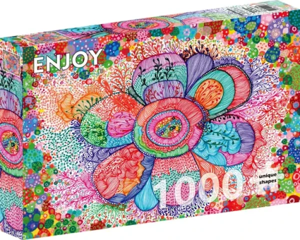 ENJOY Puzzle Kvetinový rytmus