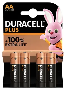 Duracell AA / Batéria / alkalická / 4 ks (MN1500B4)
