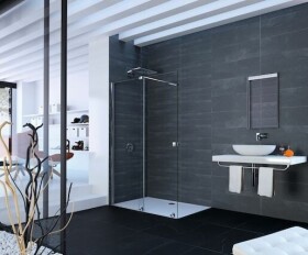HUPPE - Sprchová zástena walk-in 110 cm Hüppe Xtensa pure XT0102.069.322 XT0102.069.322
